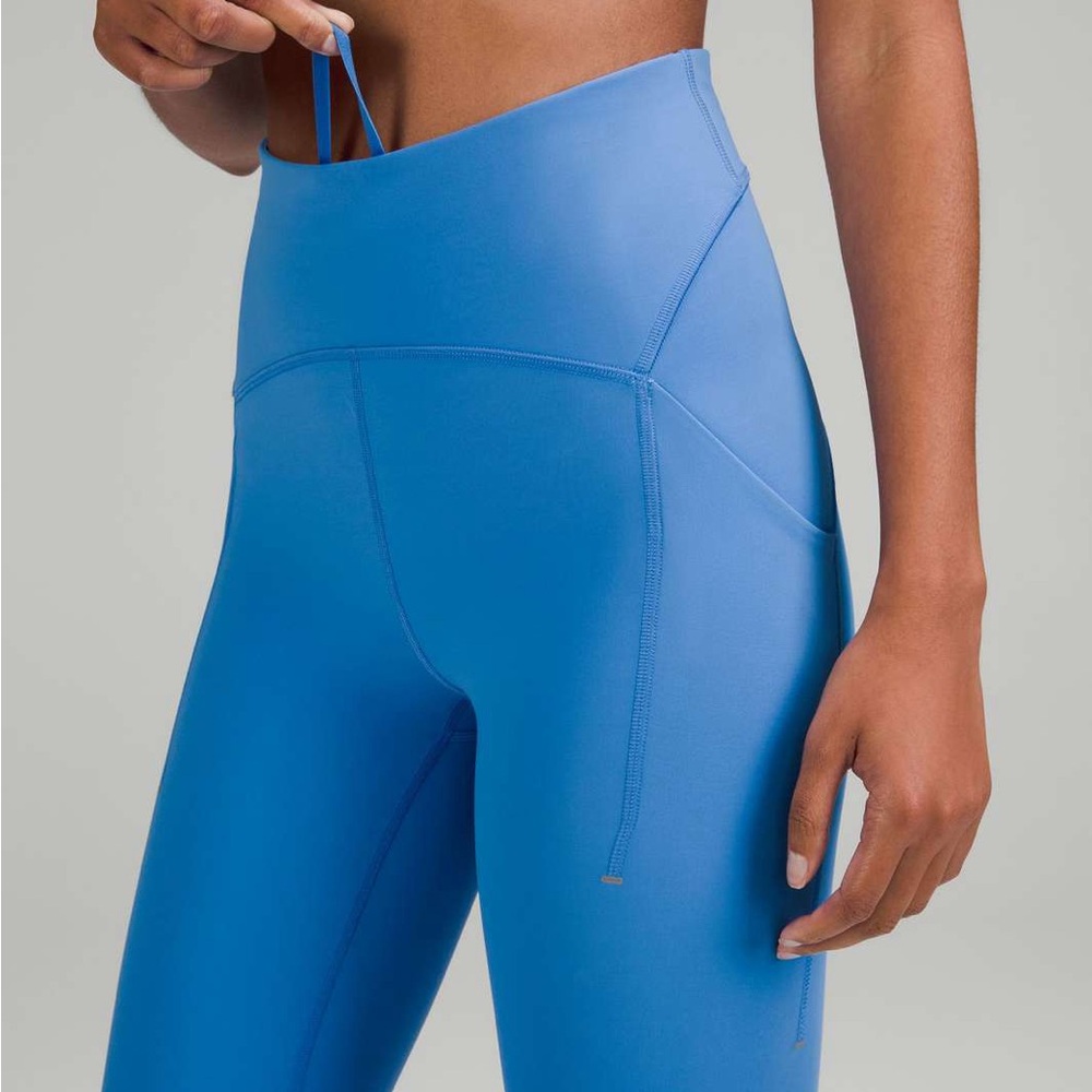Lululemon Blue Swift Speed Leggings